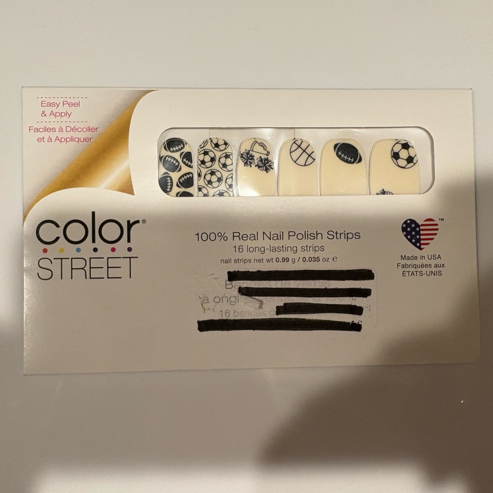 Color Street Vibrant Nail Polish Strips